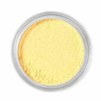 Barwnik spożywczy w proszku Fractal - Light Yellow, Jasny Żółty (4 g)