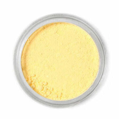 Barwnik spożywczy w proszku Fractal - Light Yellow, Jasny Żółty (4 g)