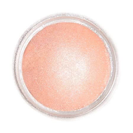 Metaliczny, perłowy barwnik spożywczy w proszku Fractal - Dawn Pink, Róż Świtu (2,5 g)