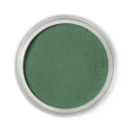 Barwnik spożywczy w proszku Fractal - Grass Green, Zieleń trawy (1,5 g)