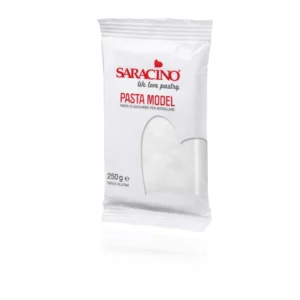 zdjęcie Saracino-pasta cukrowa do modelowania 250gr kolor biały
