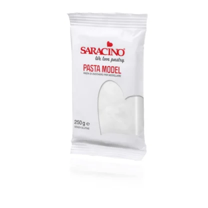 Masa cukrowa do modelowania - Saracino - Biała- 250 g