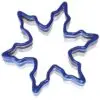 Wykrawaczka Płatek Śniegu 7,5 cm - Alvarak - obrazek 2