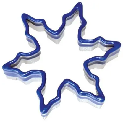 Wykrawaczka Płatek Śniegu 7,5 cm - Alvarak - obrazek 2