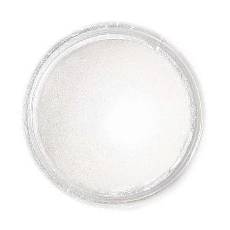 Metaliczny, perłowy barwnik spożywczy w proszku Fractal - Pearl White, Perłowa Biel (3,5 g)