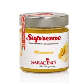 Pasta Aromat w kremie Saracino - BANAN 200 g