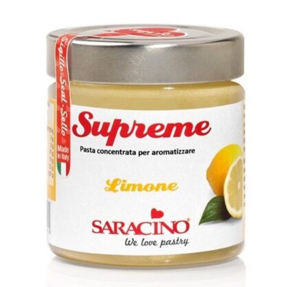 Pasta Aromat w kremie Saracino -CYTRYNA 200 g