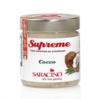 Pasta Aromat w kremie Saracino - KOKOS 200 g