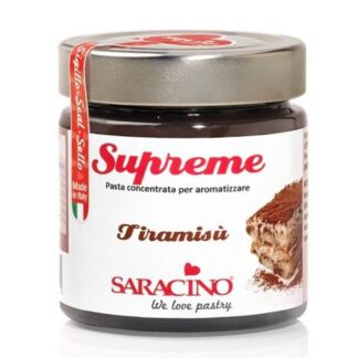 Pasta Aromat w kremie Saracino TIRAMISU 200g