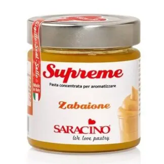 Pasta Aromat w kremie Saracino - ZABAIONE 200 g