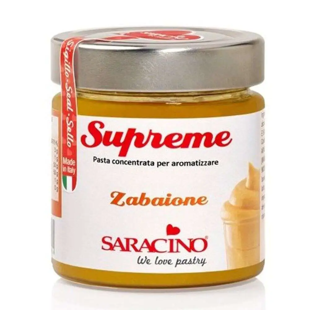 Pasta Aromat w kremie Saracino - ZABAIONE 200 g