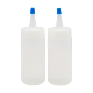 Plastikowe Małe Butelki do dekoracji PME  85 g - 2 szt.