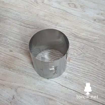 Rant do pieczenia małych tortów z podziałką - Dorosiowe Ranty -  średnica 10-14 cm, wysokość 12 cm - obrazek 2