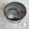 Rant do pieczenia małych tortów z podziałką - Dorosiowe Ranty -  średnica 10-14 cm, wysokość 12 cm - obrazek 3