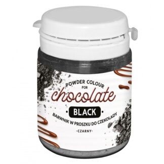 Barwnik w proszku do czekolady Czarny WS-P-245 - 20 g