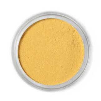 Barwnik spożywczy w proszku Fractal - Mustard Yellow, Musztardowy Żółty (2 g)