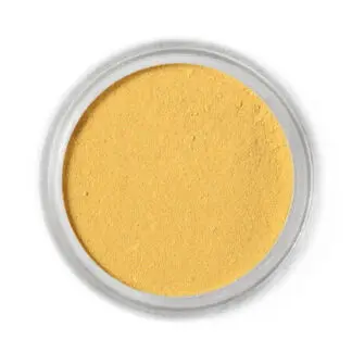 Barwnik spożywczy w proszku Fractal - Mustard Yellow, Musztardowy Żółty (2 g)