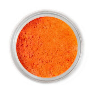 Barwnik spożywczy w proszku Fractal - Orange, Pomarańczowy (2,5 g)