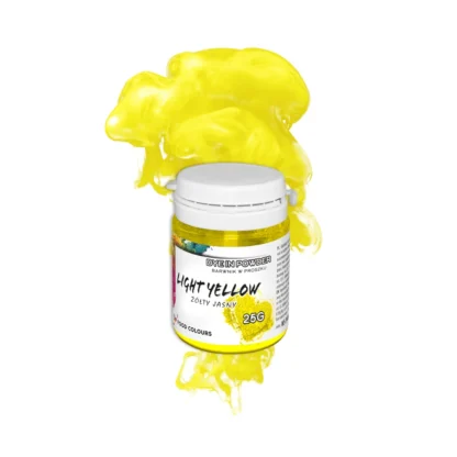 Barwnik w proszku Foodcolours 25G Jasny żółty