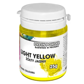 Barwnik w proszku Foodcolours 25G Jasny żółty