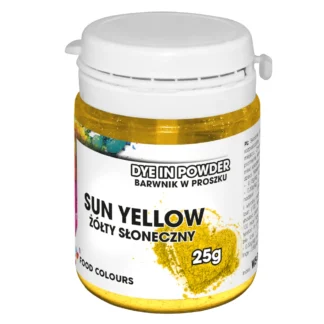 Barwnik w proszku Foodcolours 25G Słoneczny żółty
