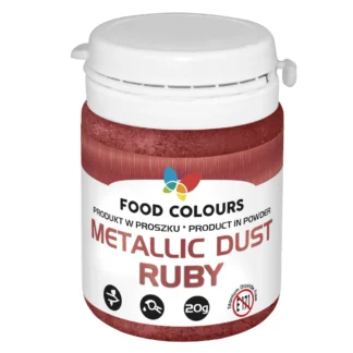 Barwnik metaliczny - Dust Ruby 20G