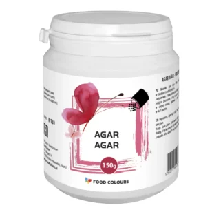 Agar Agar - Substancja Żelująca 150 g - Foodcolours 