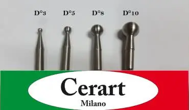 Dwustronne narzędzie Kulki Cerart 3mm i 8mm - obrazek 2