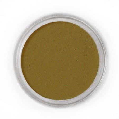 Barwnik spożywczy w proszku Fractal - Dark Khaki, Ciemne Khaki (1,7 g)