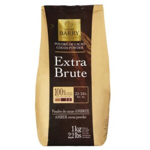 Kakao Extra Brute Cacao Barry - stare opakowanie