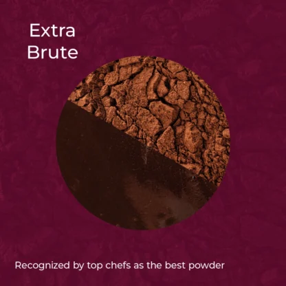 Kakao Barry Extra Brute - 100% kakao - Cacao Barry - DCP-22EXBRU-89B - 1 kg