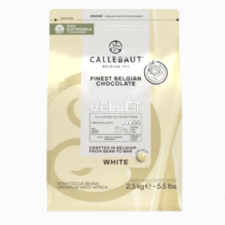 Czekolada biała Velvet - Barry Callebaut - 2,5 kg - W3-E4-U71