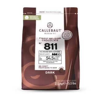 Czekolada deserowa 811NV - Barry Callebaut - 2,5 kg - 811-E4-U71