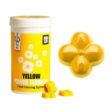 Barwnik do czekolady Power Flowers NON AZO ŻÓŁTY - 50g