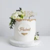 Tortowy Alfabet Exclusive - Miniowe Love