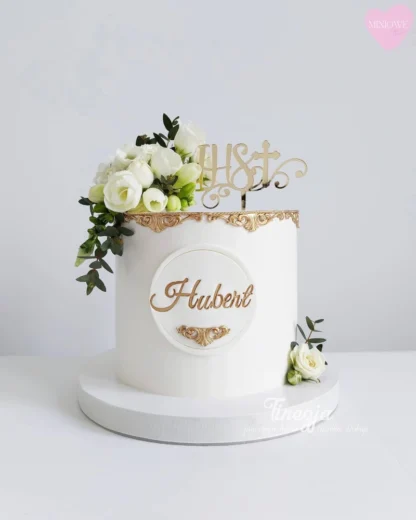 Tortowy Alfabet Exclusive - Miniowe Love