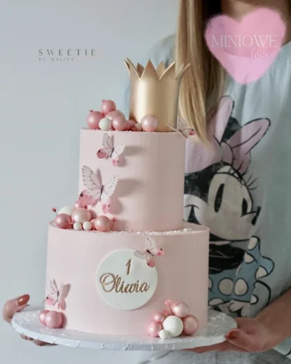 Tortowy Alfabet Exclusive - Miniowe Love