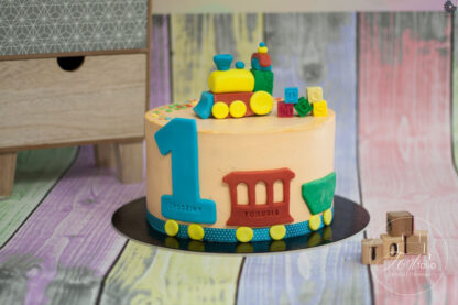 Foremka na tort lub ciasteczka - Baby Cyfra 1 - 10 cm