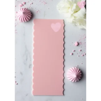 Packa do tortów - Falbanka 19,5 cm Miniowe Love