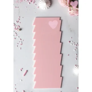 Packa do tortów - Ostra 19,5 cm Miniowe Love