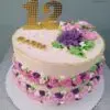 Packa do tortów bico embutido - Małe Rowki na tort 12 cm - Miniowe Formy