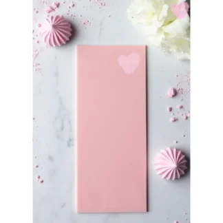 Packa do "tynkowania" tortów - Prosta 19,5 cm - Miniowe Love