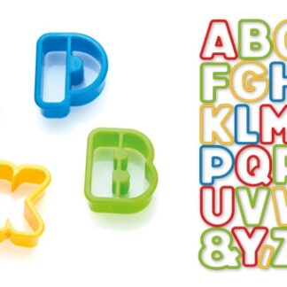 Wykrawaczka Alfabet dla Dzieci - Tescoma