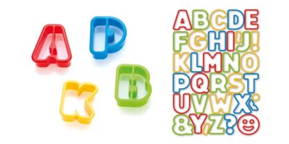 Wykrawaczka Alfabet dla Dzieci - Tescoma