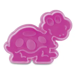 Foremka/Wykrawaczka z Tłoczkiem Städter - Żółw - 6 cm