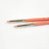 Shaper ze średnioostrą końcówką z silikonu Cerart nr 2 K2206 PINK (wersja różowa)