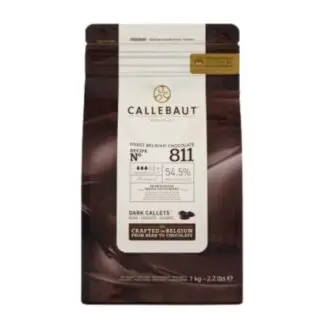 Czekolada deserowa 811NV - Barry Callebaut - 1 kg - 811-E1-U68