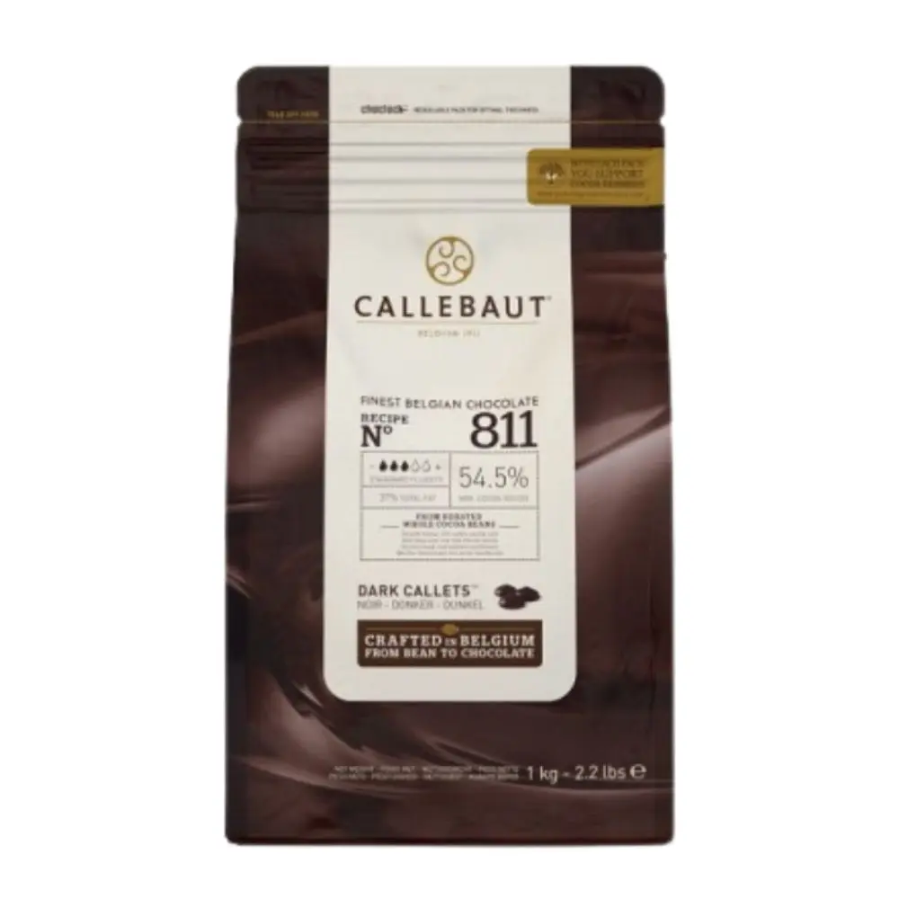 Czekolada deserowa 811NV - Barry Callebaut - 1 kg - 811-E1-U68