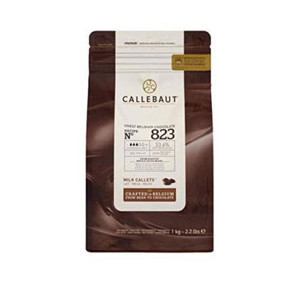 Czekolada mleczna 823-E1-U68 - Barry Callebaut - 1 kg