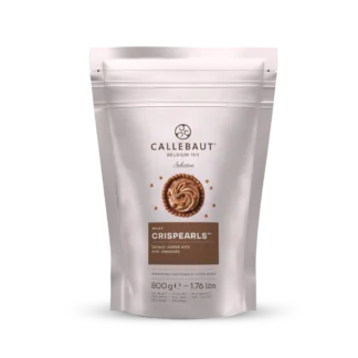 Czekoladowe perełki Crispearls™ Mleczne – Callebaut – 0,8 kg